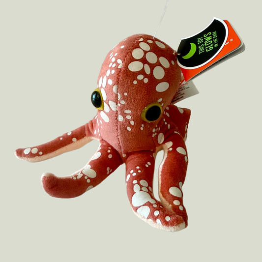 Huggers Glow-in-the-Dark Octopus