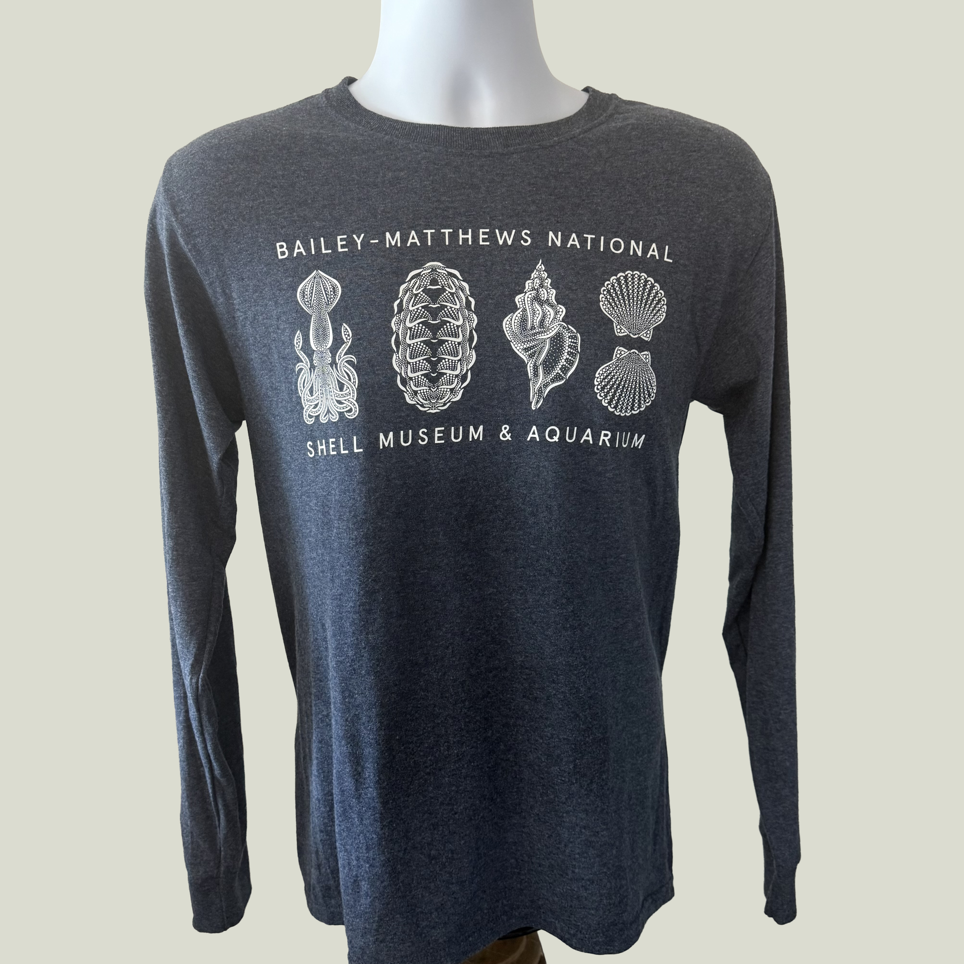 Heather Gray Long Sleeve Shirt