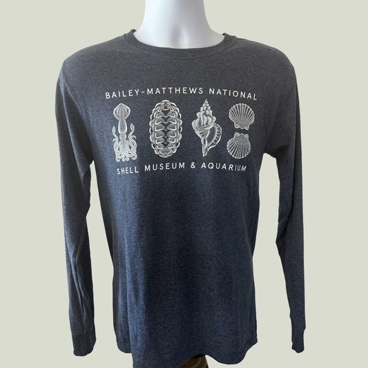 Heather Gray Long Sleeve Shirt