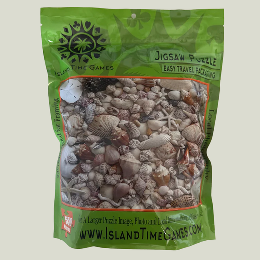 Sea Shell Jigsaw Puzzle