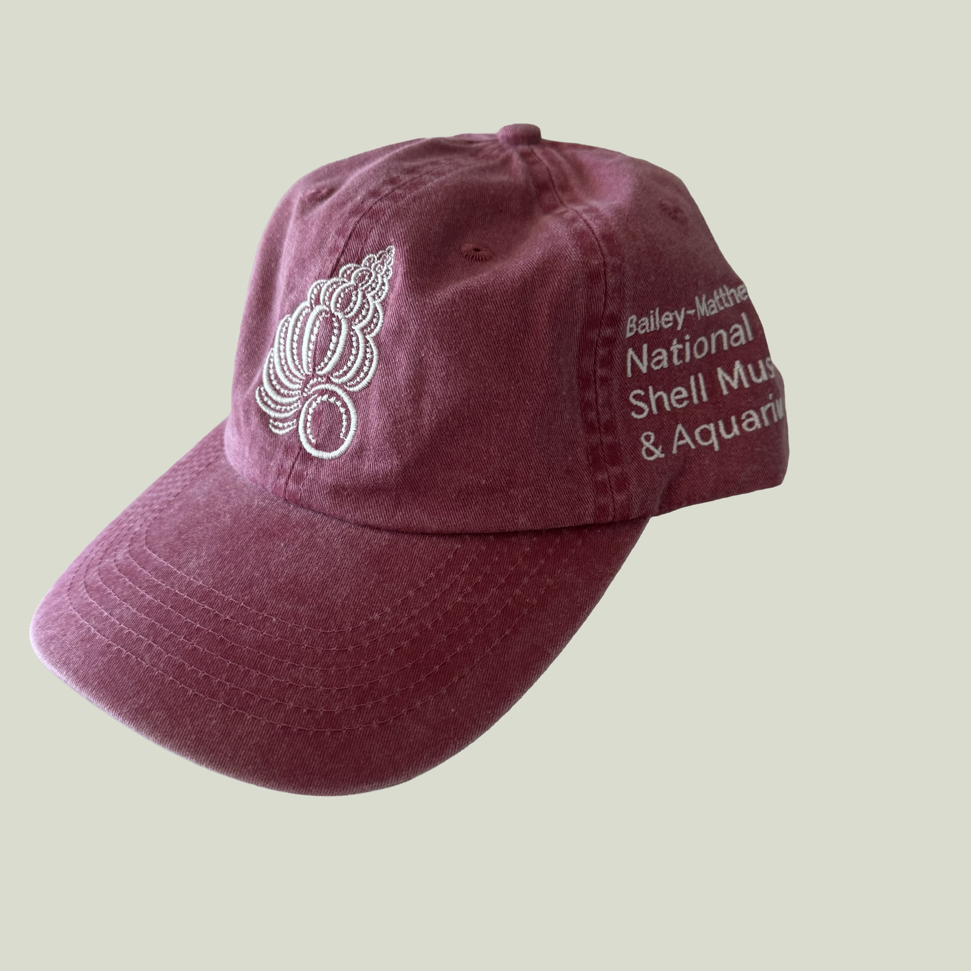 Museum Logo Ball Cap