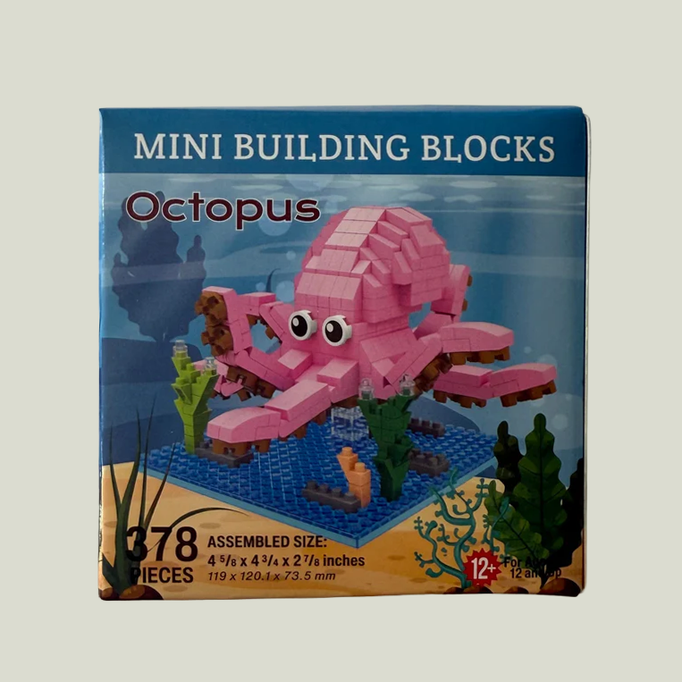 Octopus Mini Building Blocks