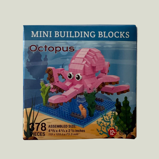 Octopus Mini Building Blocks