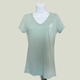 Ladies V-Neck Mint