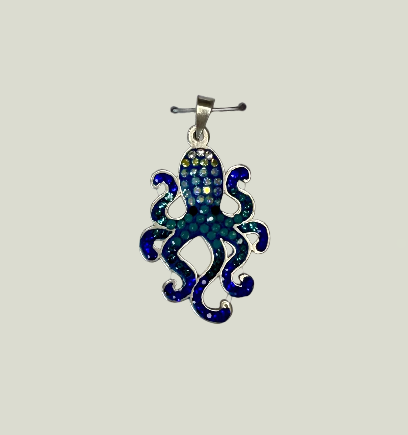 Mosaico Octopus Pendant Small