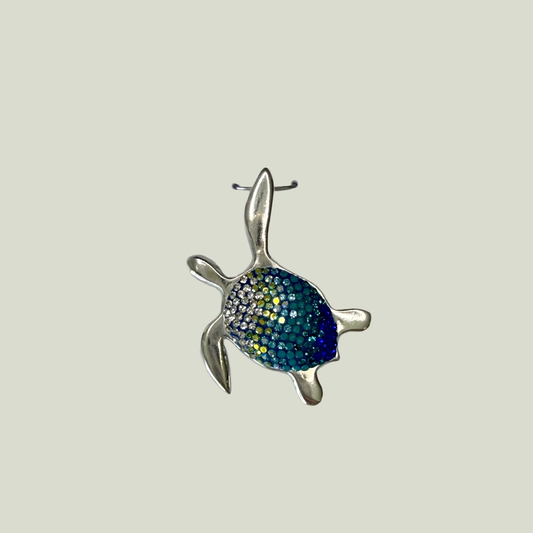 Mosaico Turtle Pendant Large