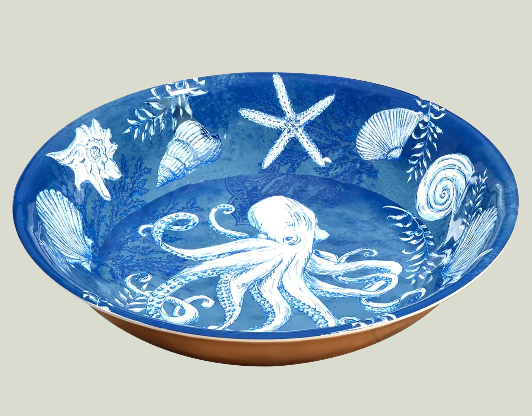 Oceanic Large Serving Bowl