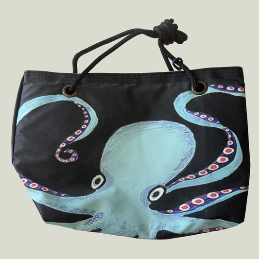 Octavia Octopus Tote Bag