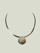 Congress 14K Gold 27mm Pavé Diamond Sanddollar Pendant