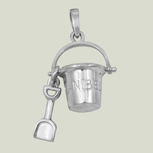 Congress Jewelers Sterling Silver Mini Sanibel Bucket