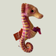 Seahorse Dad with Babies