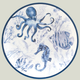 Sea Life Dinner Plate
