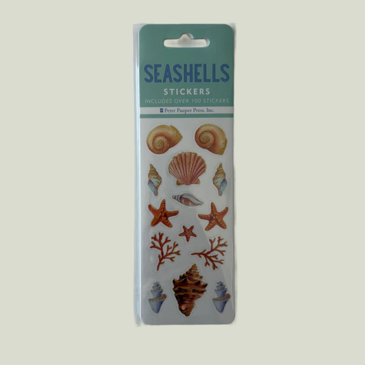 Seashell Stickers