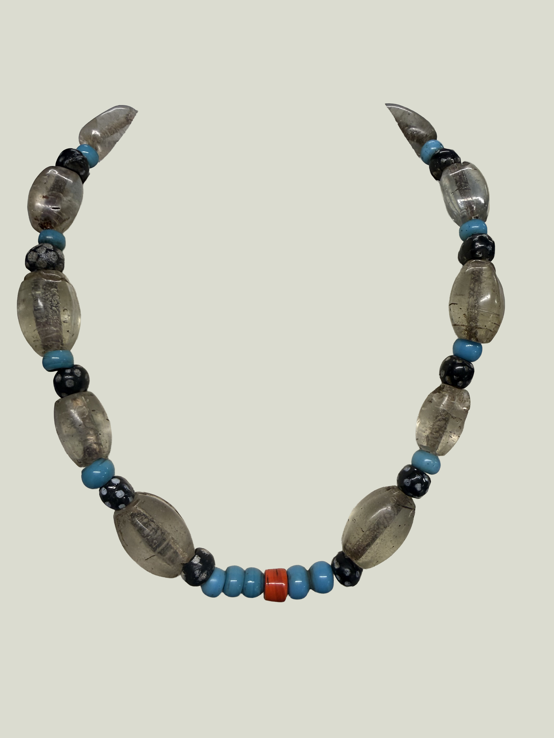 Rutilated Quartz Necklace - Estate Jewelry