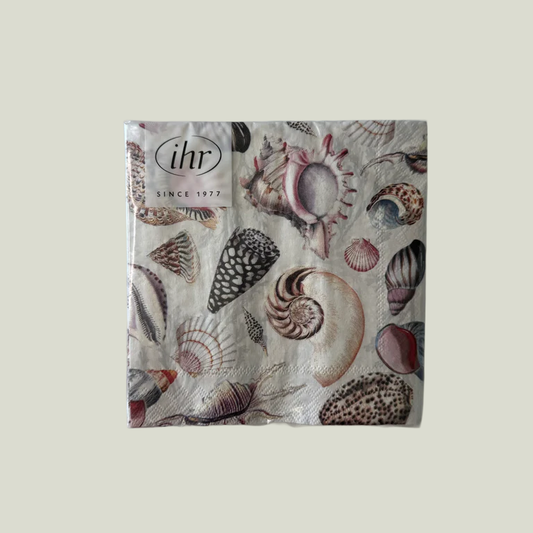 Shells Of The Sea Cocktail Napkins