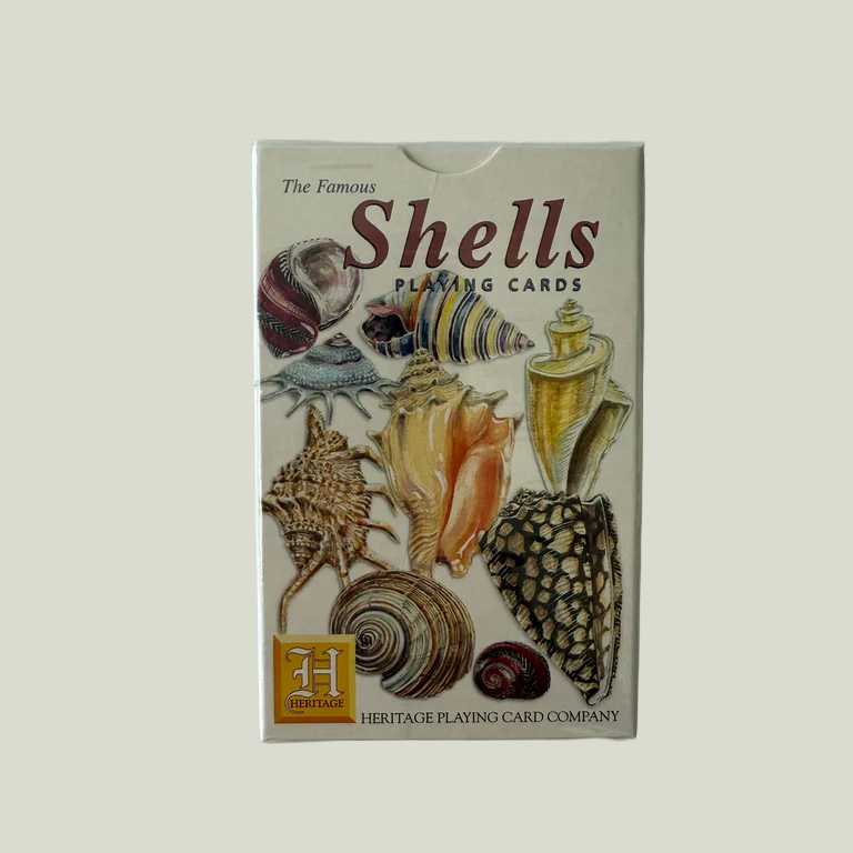 Seashell Playing Cards – Bailey-Matthews National Shell Museum & Aquarium