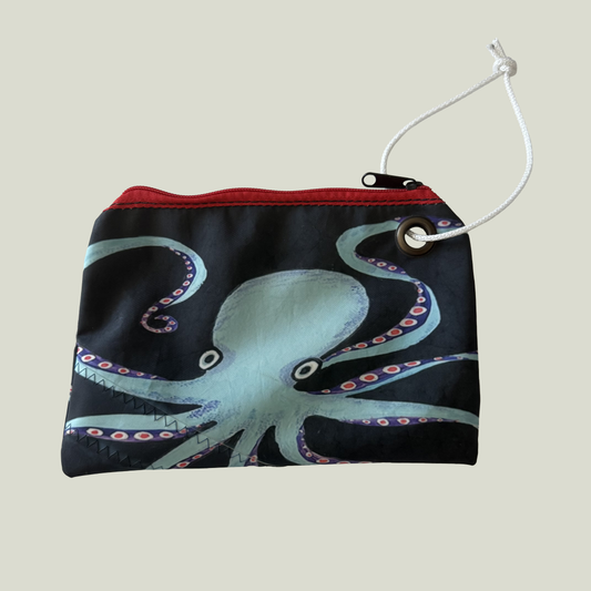 Octavia Octopus Wristlet